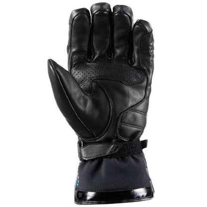 Gants chauffants moto cuir