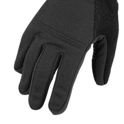 Gants chauffants fins noirs