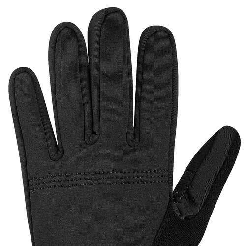 Gants chauffants fins noirs