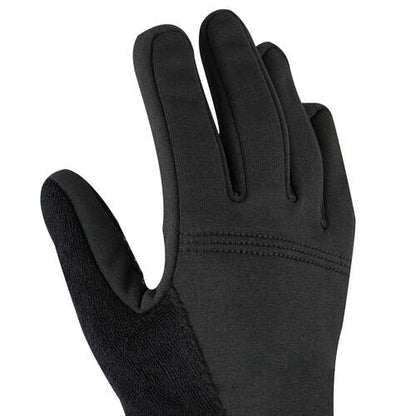 Gants chauffants fins noirs