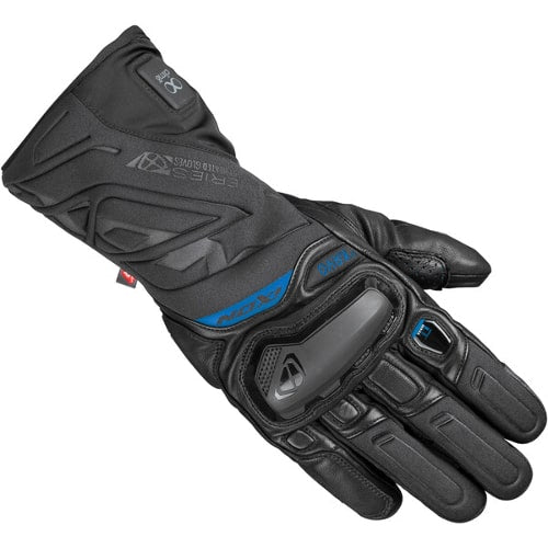 Gants chauffants moto clim