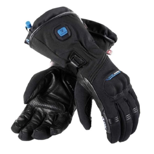 Gants chauffants moto premium