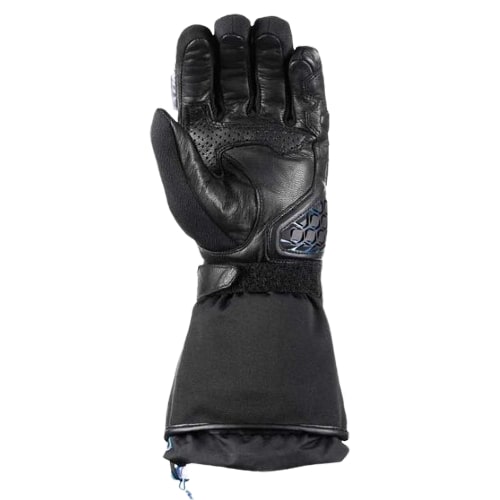 Gants chauffants moto premium