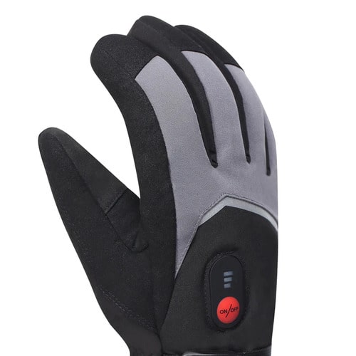 Gants chauffants ski doux