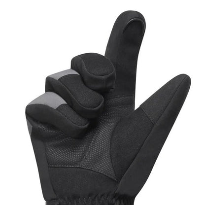 Gants chauffants ski doux