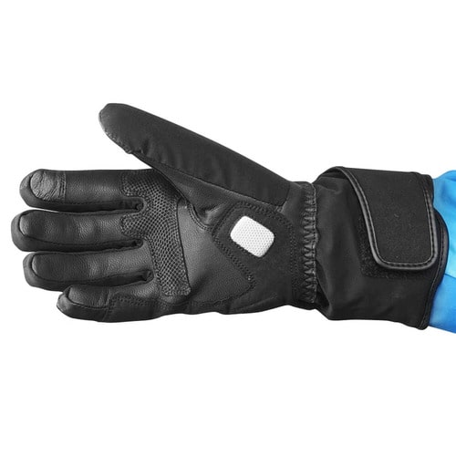 Gants chauffants ski doux