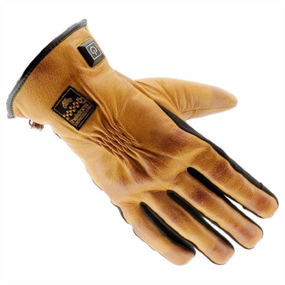 Gants chauffants moto vintage