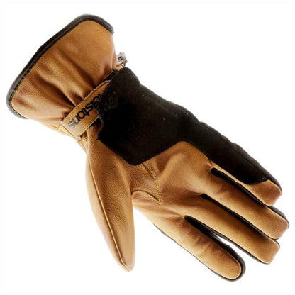 Gants chauffants moto vintage