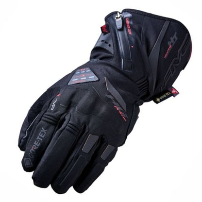 Gants chauffants moto five noirs