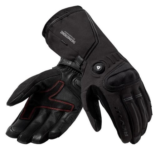 Gants chauffants moto H2O