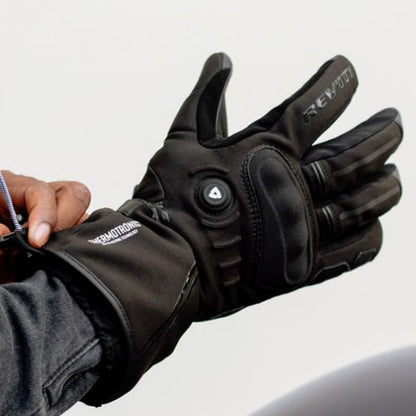 Gants chauffants moto H2O