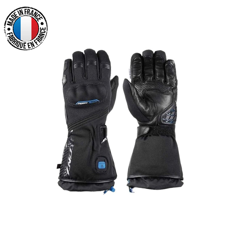 Gants chauffants moto premium