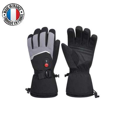 Gants chauffants ski doux