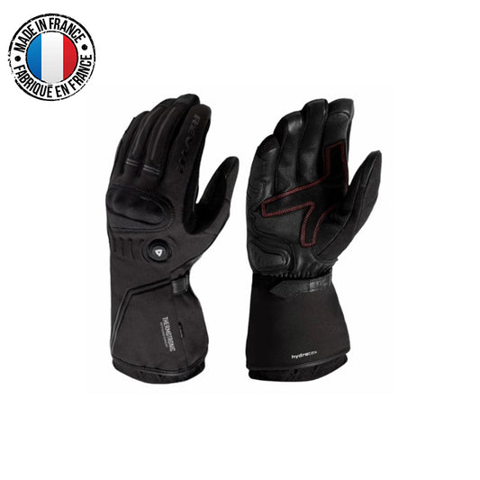 Gants chauffants moto H2O