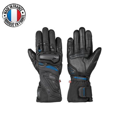 Gants chauffants moto clim