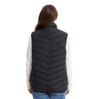 Gilet chauffant noir