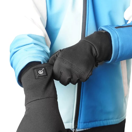 Sous-gants chauffants fins