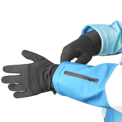 Sous-gants chauffants fins