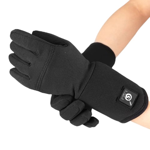 Sous-gants chauffants fins