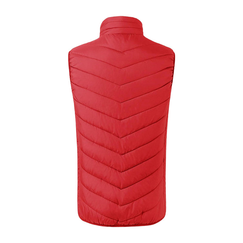 Gilet chauffant rouge